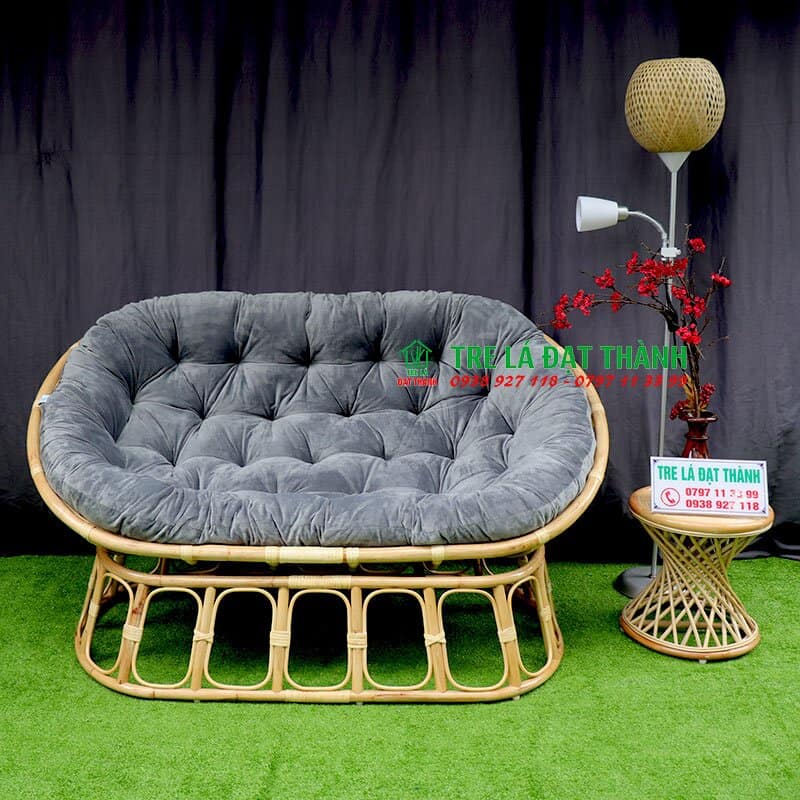 Ghế Mây Đọc Sách - GMDS005